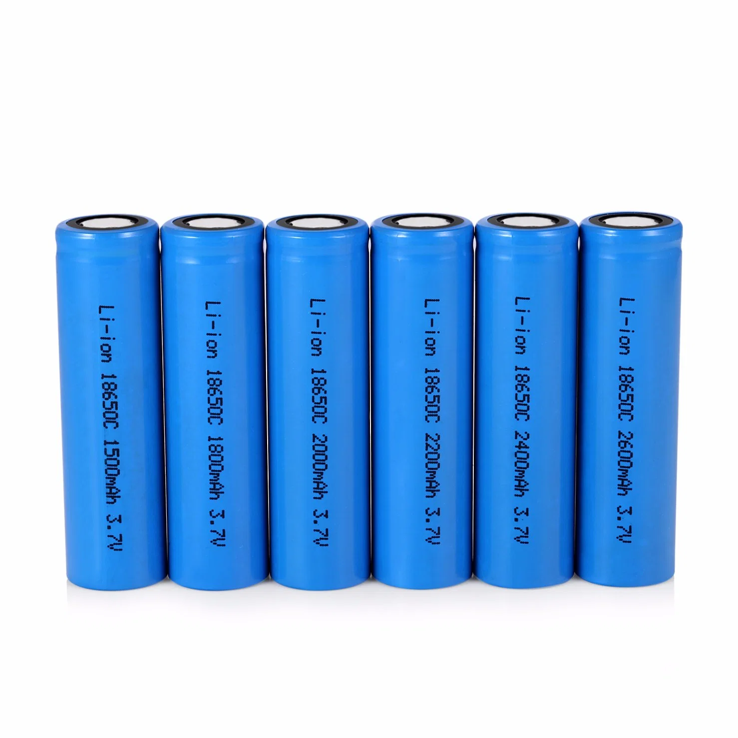 Hohe Leistung Typ 18A-27A Entladestrom 18650 1800mAh Zylinder wiederaufladbar Batterie