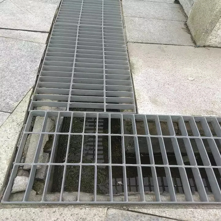 316 Stainless Steel Grating Suppliers for Drain /Trench Covers