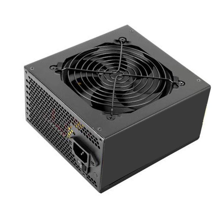 80 Plus Bronze 700W RGB Fan PSU Computer PC Power Supply ATX Apfc High Efficiency