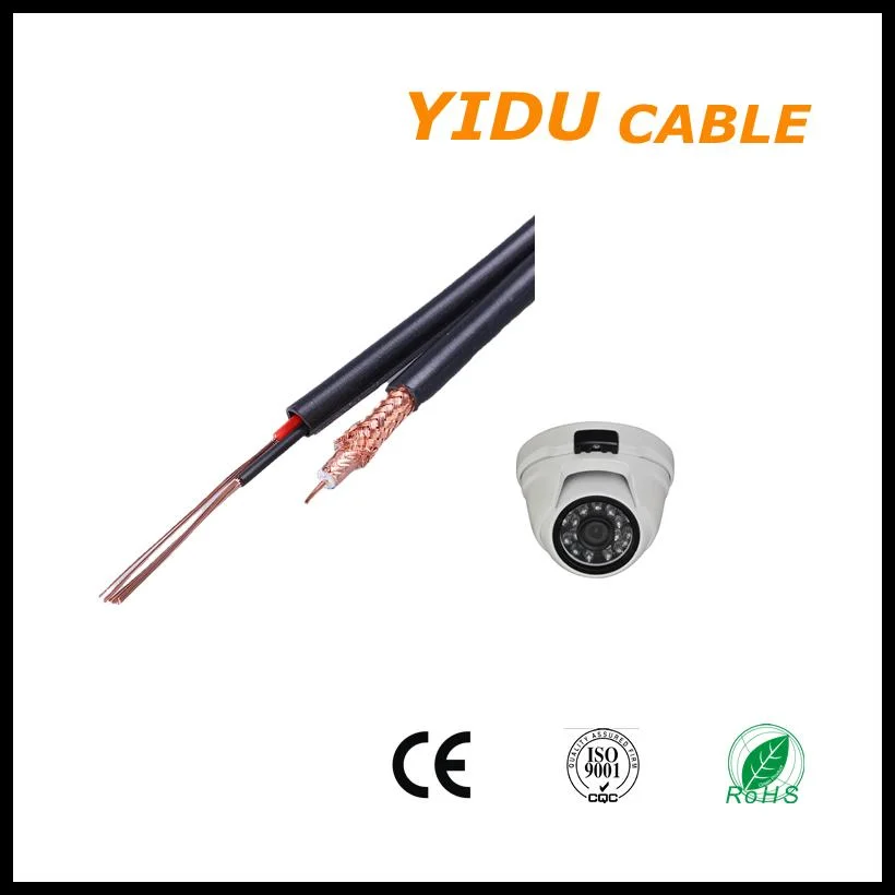 Manufacturer Arab Middle East OEM ODM CCTV Rg59 2c DC Coaxial Cable