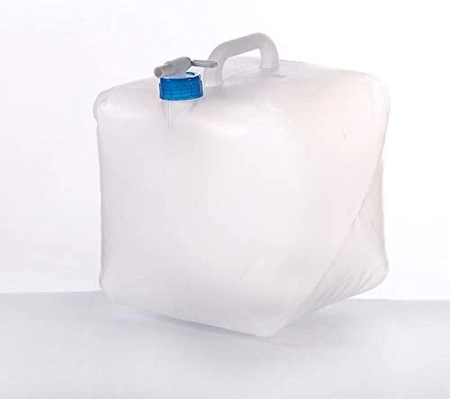 Outdoor Emergency Use 18liter Plastic Drinking Water Bag with Spout
