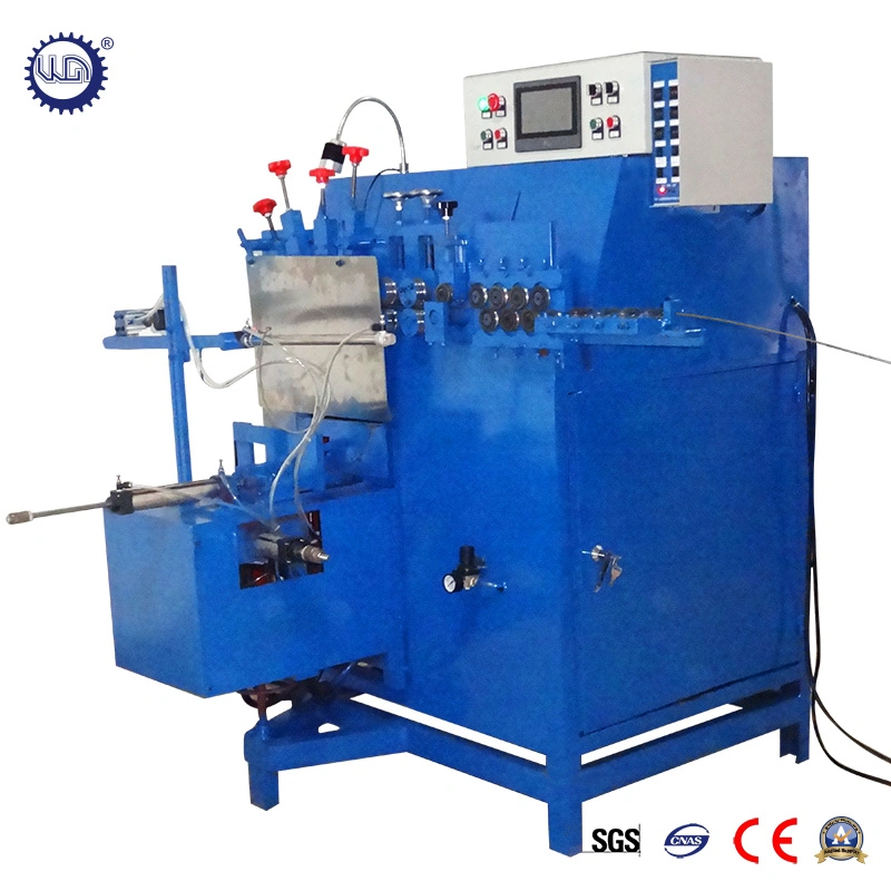 CNC Hydraulic Wire Ring Making Machine with Welding Manufacturer