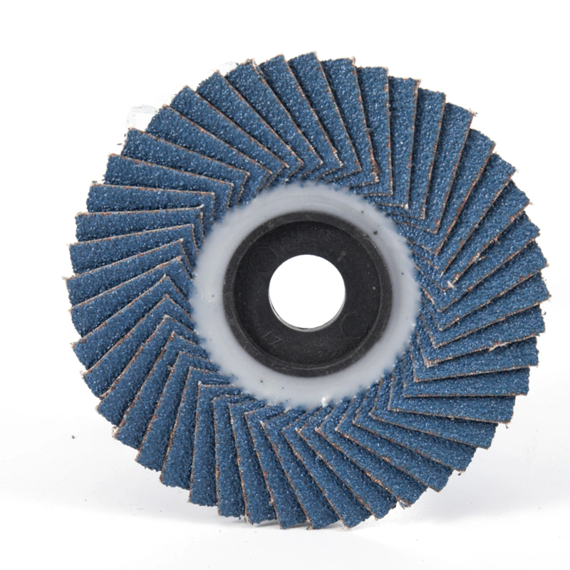 4inch 5inch 7inch Alumina Zirconia Flap Disc Abrasive Grinding Wheel