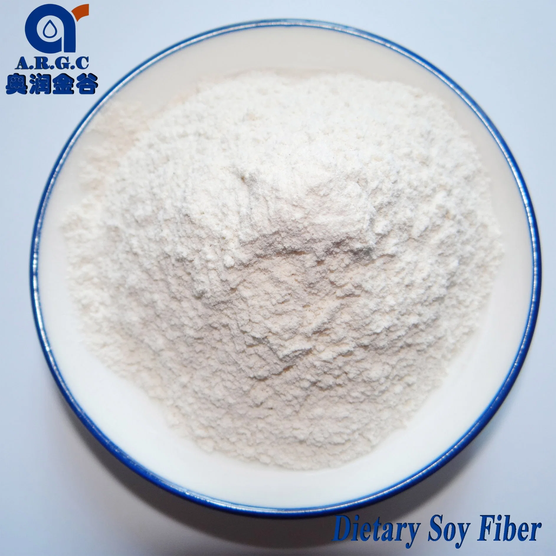 Factory Wholesale/Suppliers Soy Dietary Fiber High-Quality Soy Fiber Non-GMO Sterilized Soy Dietary Fiber for Meat and Sausages