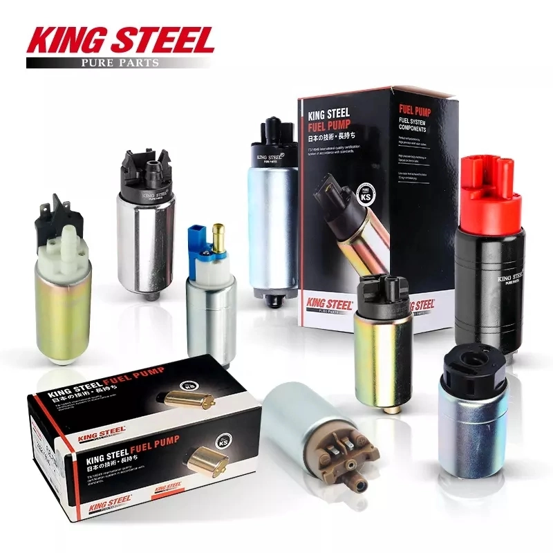 precio de fábrica de repuesto Paets Kingsteel automático de alta presión motor del coche bomba eléctrica de combustible para Toyota Nissan Mitsubishi Honda Hyundai KIA Suzuki Bomba de combustible