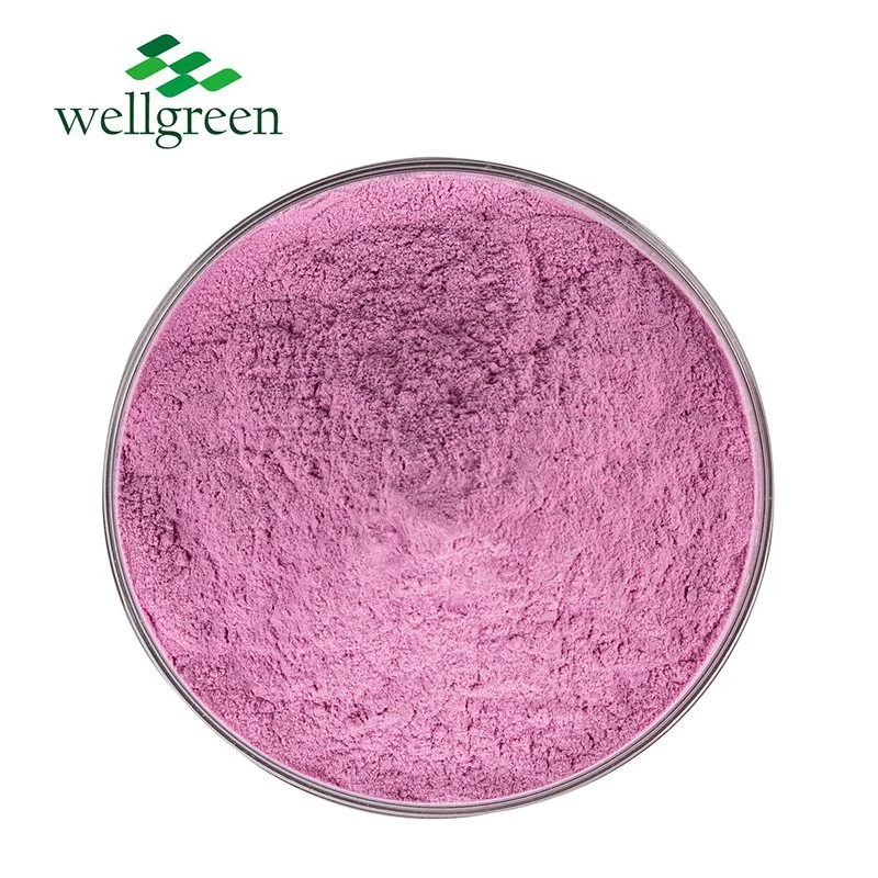 Manufacture Wholesale/Supplier Bulk Export Organic Certificate Instant Grape Powder for Drink