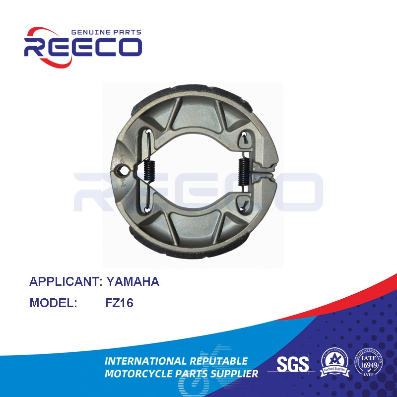 Reeco YAMAHA Motorcycle Spare Parts Motorcycle Brake Shoe for YAMAHA Fz16