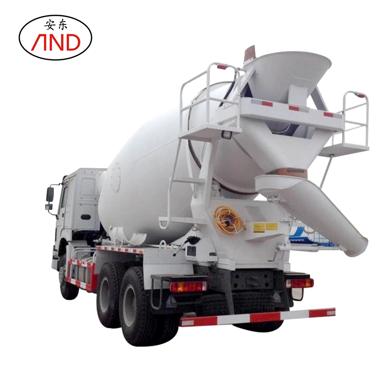 New Model Hot Selling Concrete Mixer, Used Concrete Mixer Truck with Pump