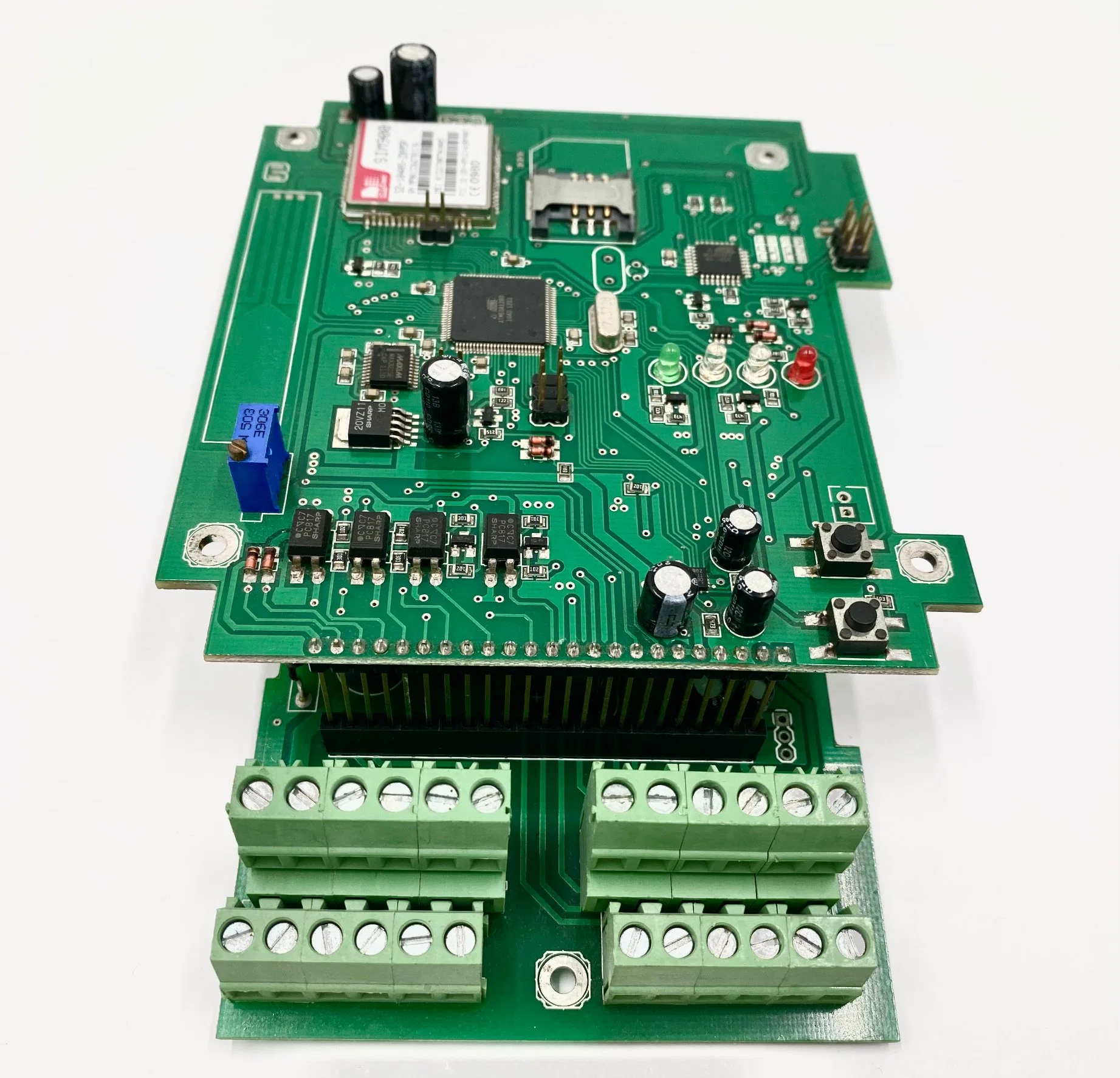 Lead Free Ipc 3 Printed Circuit Board Assemblies OEM PCBA Supplier