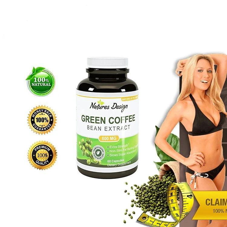 Wholesale/Supplier Price Organic Green Bean Coffee Extract Health Care Products Used for Food Addtive/Weight Loss Pharmaceutical Chemical Green Bean Coffee