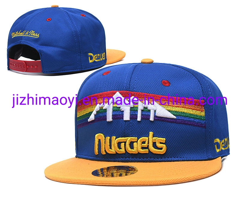 Denver Nuggets Custom Baseball Caps Fashion Everyday Headwear