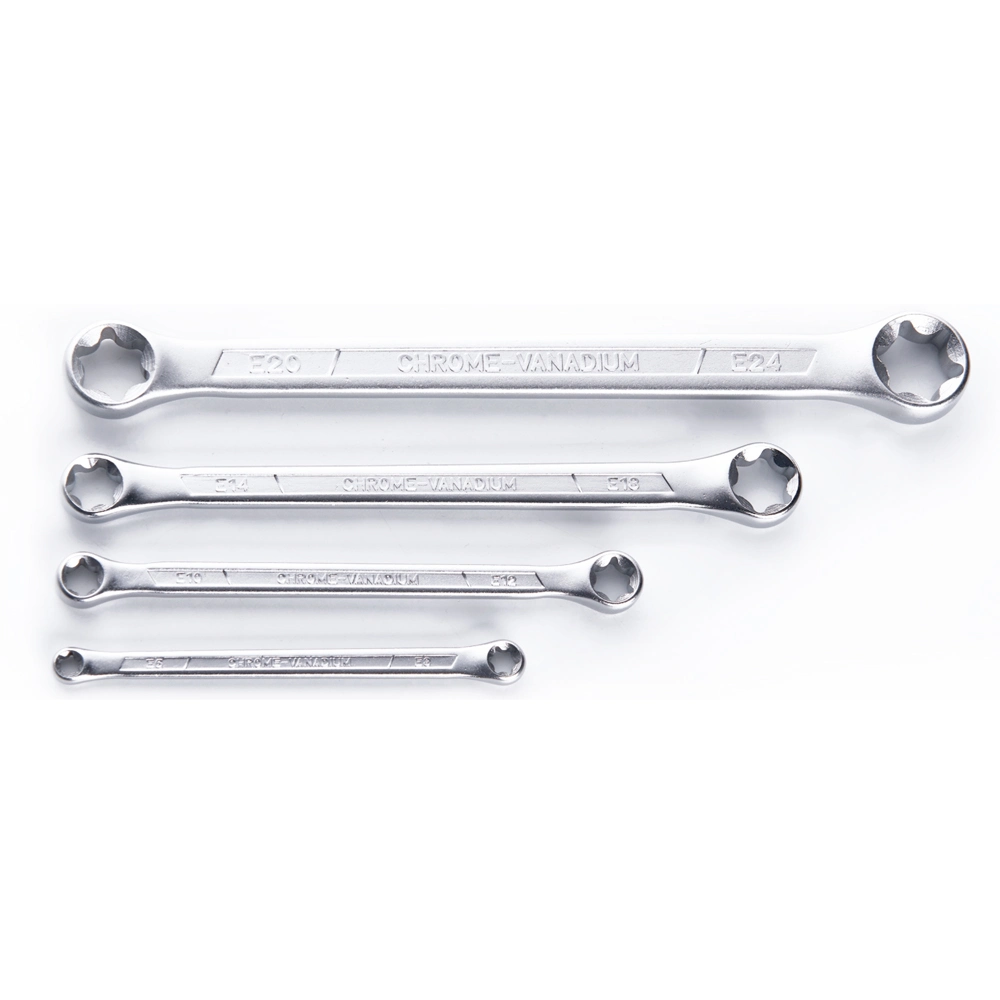 E Double Ring Spanner Special Type Long Handle Wrench