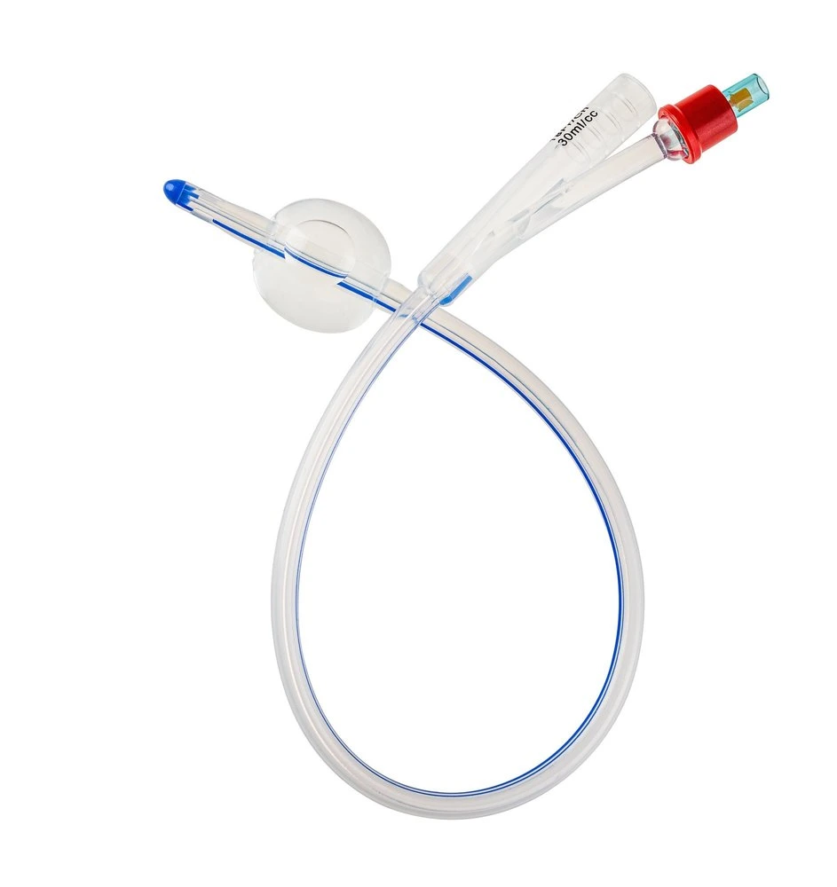 Siny Medical Supply Instrument Urology Vesical Balloon Foley Urinary Catheter with High quality/High cost performance 