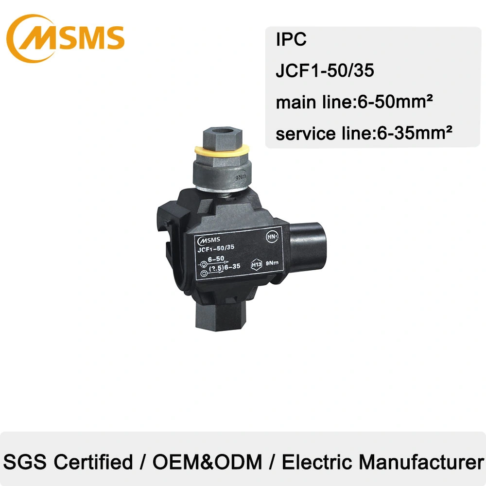 Insulated Piercing Connector for Power Distribution