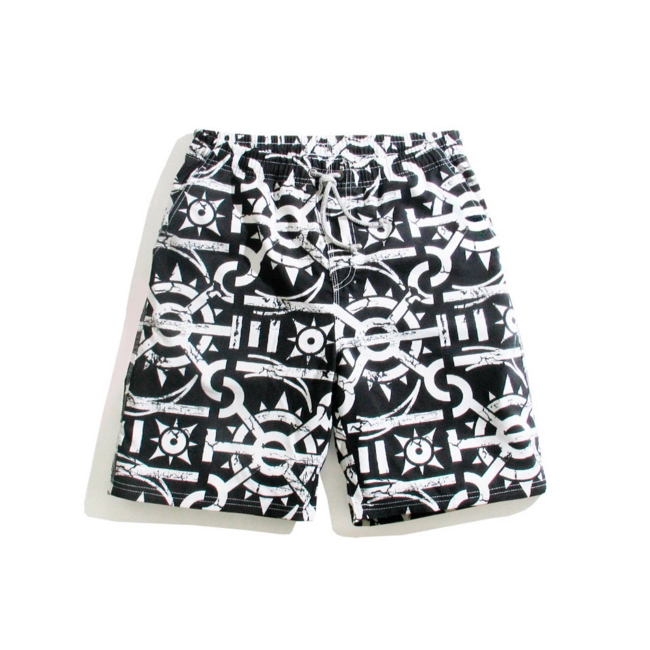 Tejido hecho personalizado Boxer Shorts ropa joven Mens Imprimir