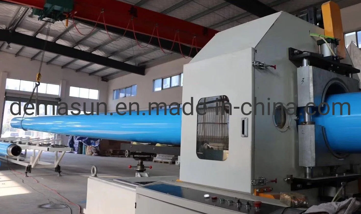 Biaxially Oriented PVC Pipe Machine PVC-O Pipe Manufacturing Process UPVC CPVC Pipe Machine PVC-O Extrusion Line Plastic Machine Oriented PVC