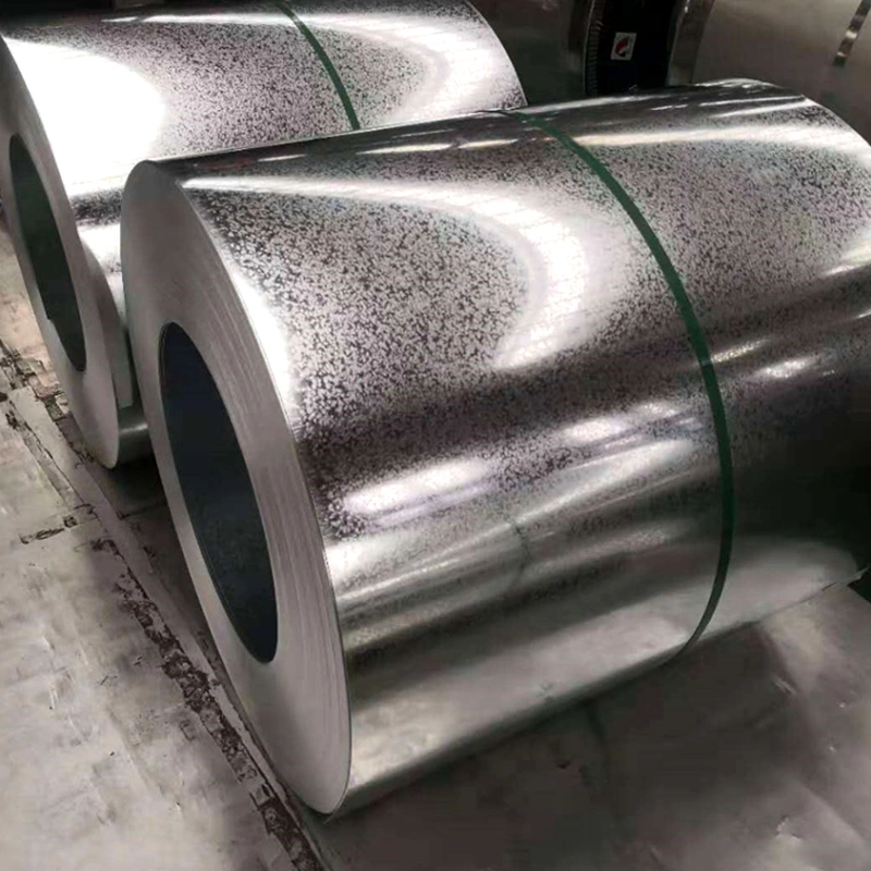 Factory Supply Dx51d DC51D+Z DC51D+Zf Galvanized Steel Sheets Zinc Coated Galvanized Steel Coil