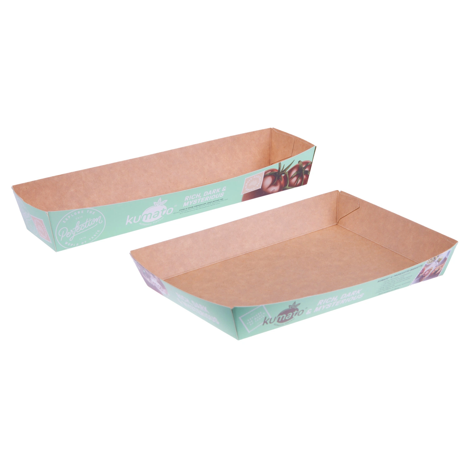 Bespoke Excellent Quality Retail Packaging Food Paper Box/Pizza/Burger