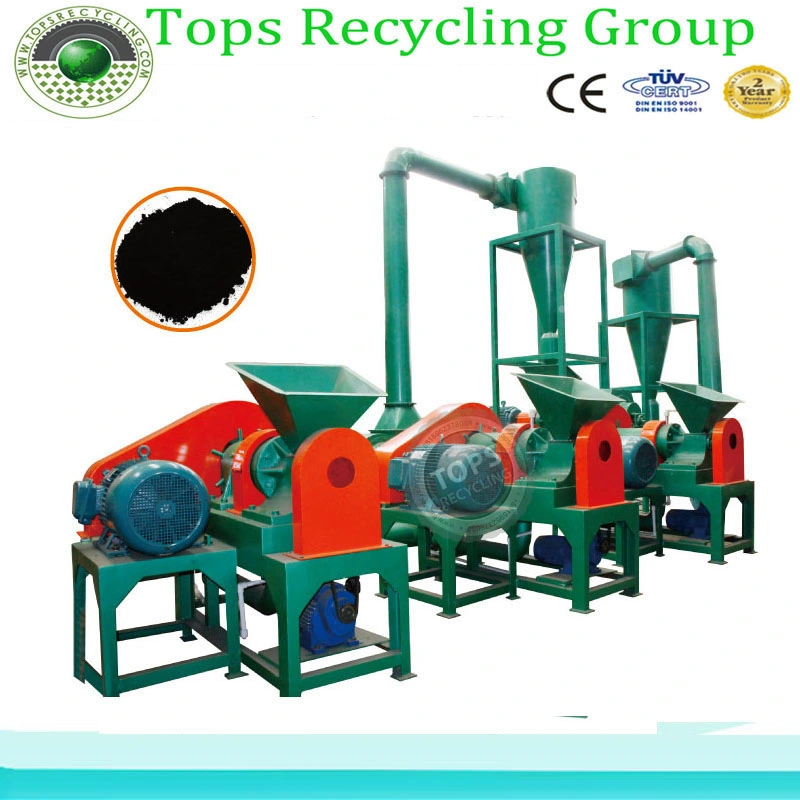 Durable Double Shafts Waste Tire Shredder