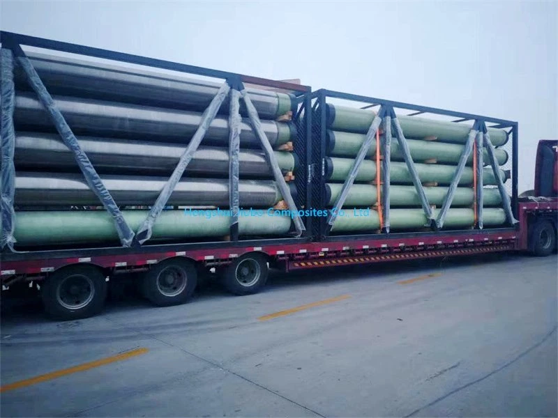 Favorable Price Multifunctional FRP GRP Agriculture Irrigation Pipe Storm Water Pipe