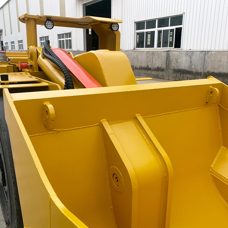 Durable mining loader underground WJ-2 cost-effective load haul dump machine