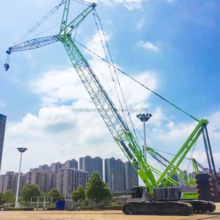 75ton Crawler Crane Zcc750h-1 for Sale Factory Direct Supply