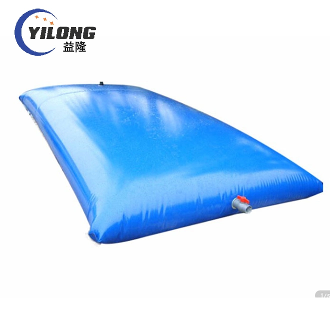 Customized Larger Heavy Duty Tarpaulin Waterproof Collapsible Water Bladder Plastic Water Tank