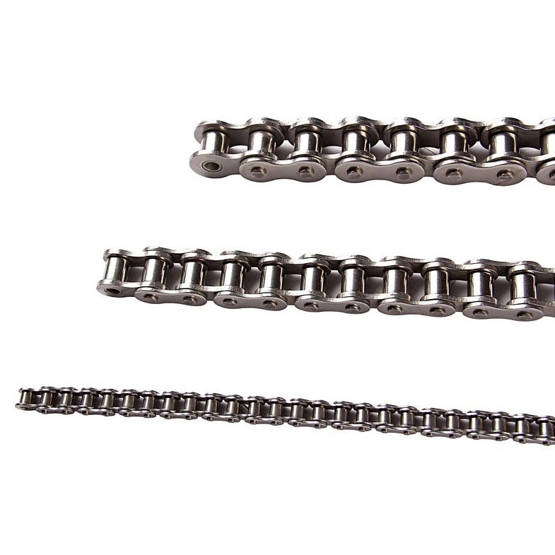 High quality/High cost performance  Stainless Steel Roller Chain Machinery Parts Transmission Chain