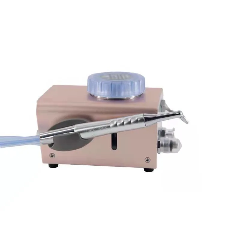 Dental Cleaning Air Water Prophy Polishing Sandblasting Scaler Machine for Dentist