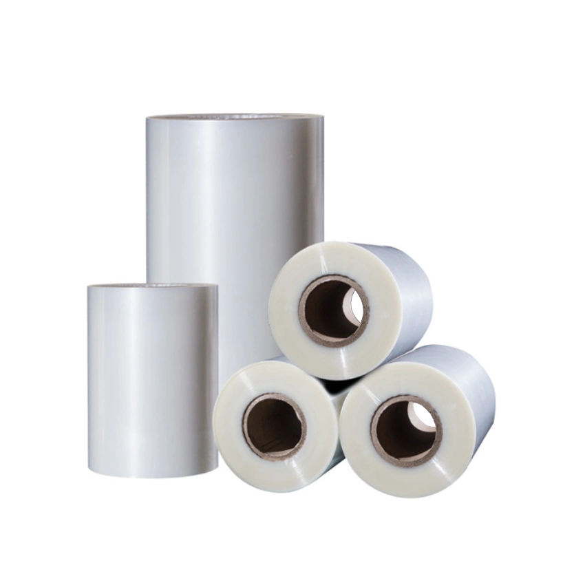 Food Packaging Plastic PE Roll Film Bag Sachet Transparent PE Film for Packing Bag