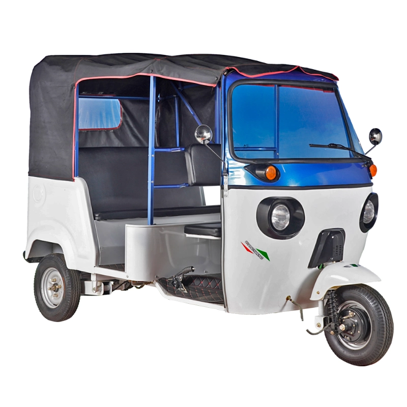 2022 6-Seater Qsd Electric CNG Auto Rickshaw New Design Electric Tuk Tuk Cheaper Drift Trike for Adults Price