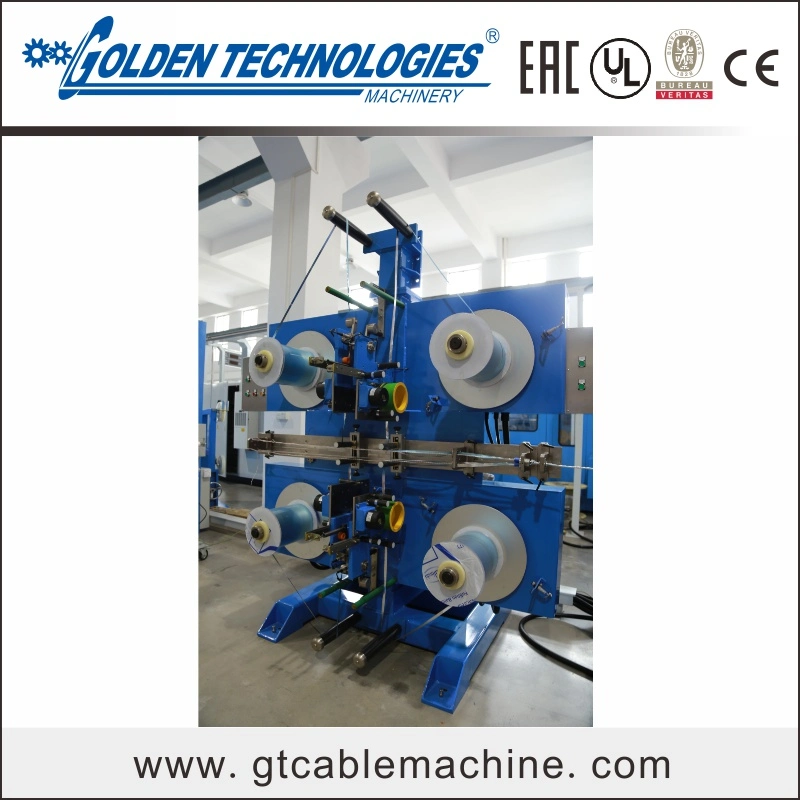 High Speed Single Twisting Machine Electric Wire Buncher Equipment