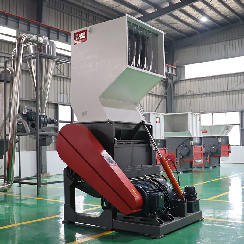 High Capacity Tyre Crusher PVC Window/Pipe Profile Crushing Machine