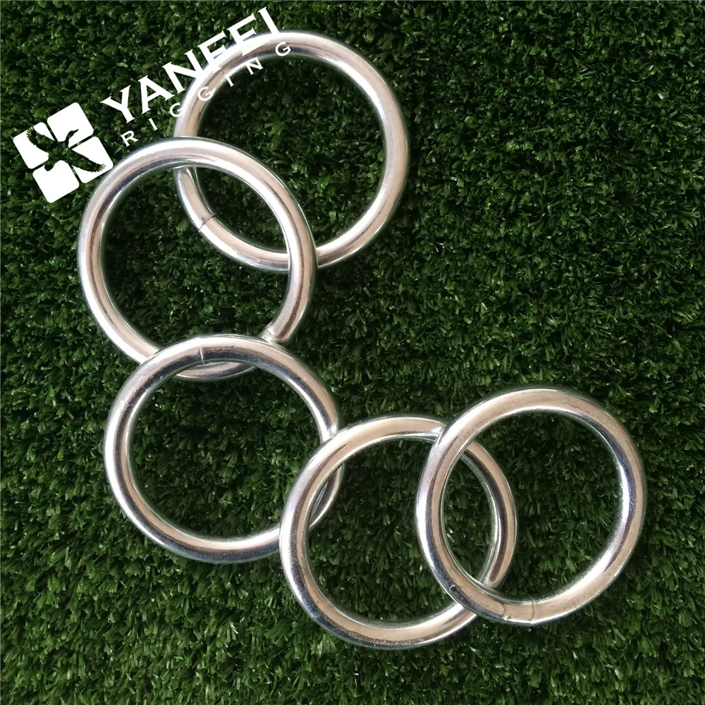 Metal Welded Round Ring O Ring