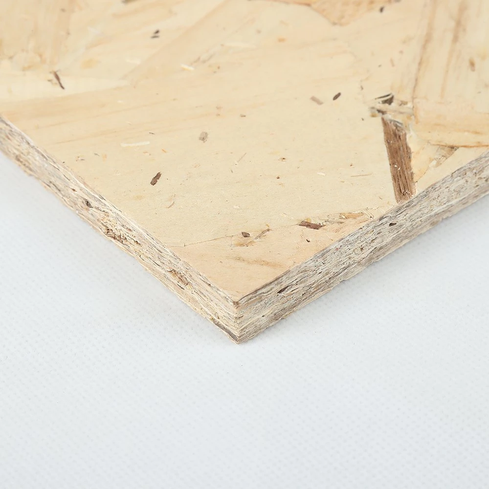 OSB 3 Contrachapado 7/16 6mm Chipboard resistente al agua OSB 18mm Board Material de construcción