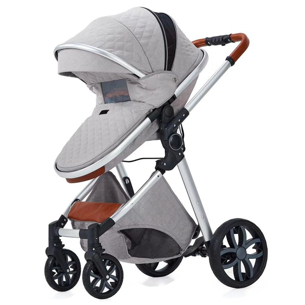 Light Weight Luxury Travel Baby Pram Stroller Car Seat 3 in 1