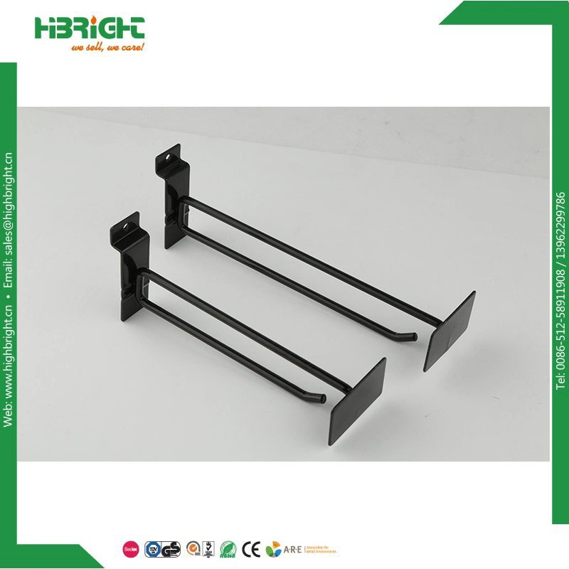 Single Prong Supermarket Shelving Slatwall Hooks