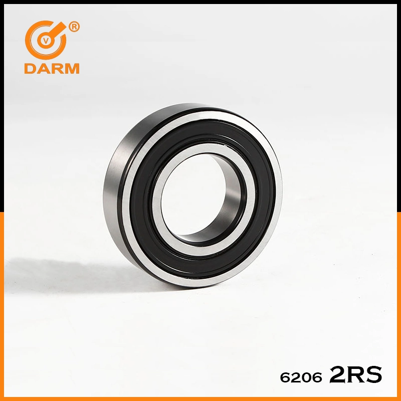 6206 Z, Zz, 2RS, 2rz, High Quality, Long Life, High Precision, Deep Groove Ball Bearing