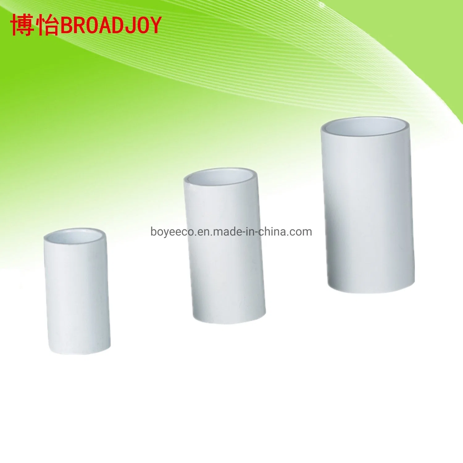 Four Way Electrical PVC Pipe Accessories Circle Box