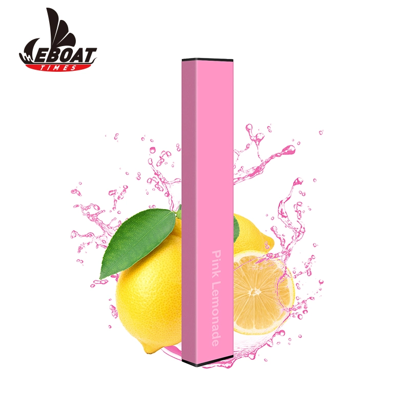 Japan Zero Nicotine 300 Puffs Disposable/Chargeable Vape Pen Acrylic Package Air Mini Electronic Cigarette