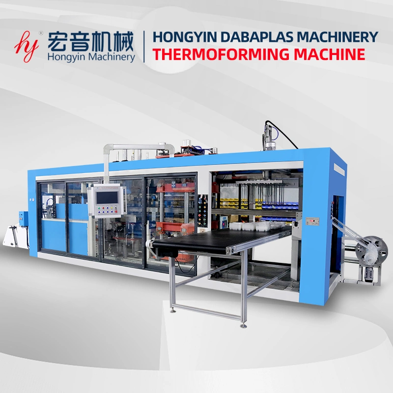 Automatic Machines for Plastic Containers Multi-Station PP/PVC/PS/Pet Plastic Vacuum Molding Machine