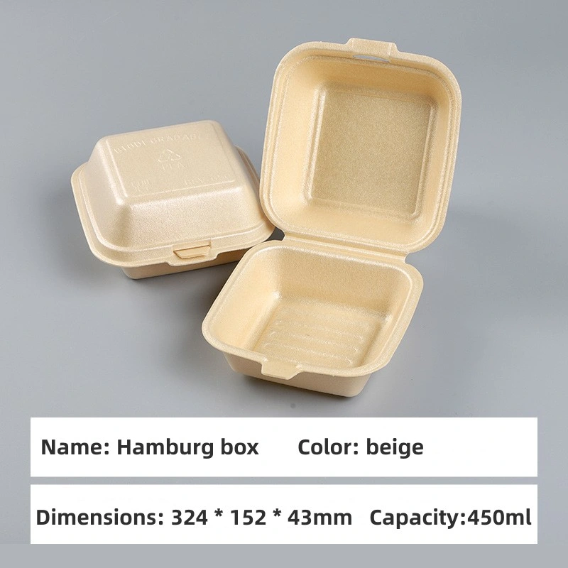 Amazon Hot Sale Food Container for Hamburg Salad