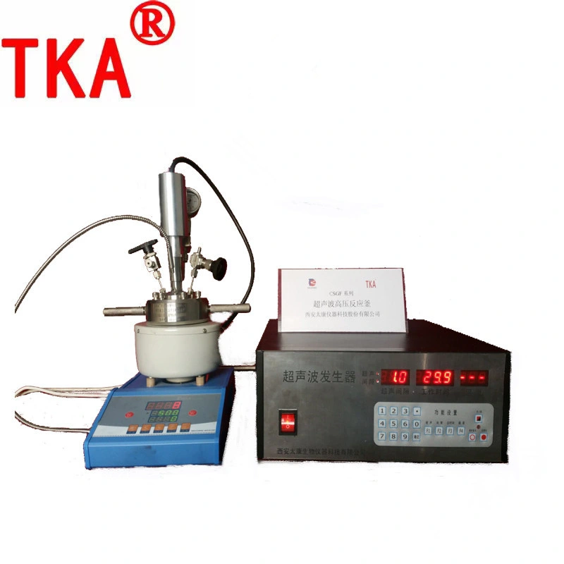 Tka Mechanically Stirred Reactor High Pressure Pyrolysis Reactor