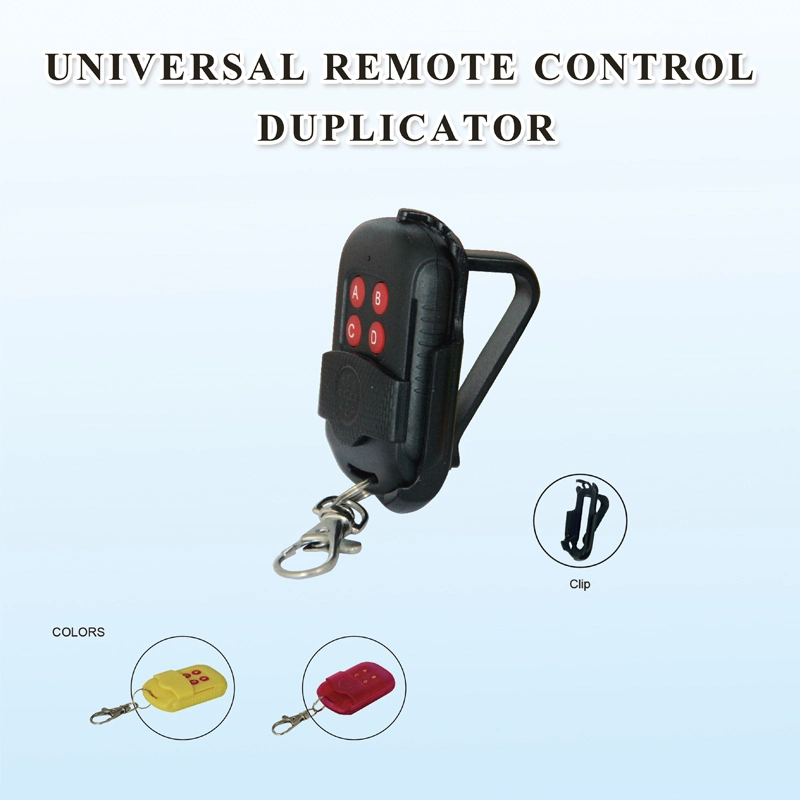 Universal Copy Fixed Code RF Remote Control Duplicator Remote Controller