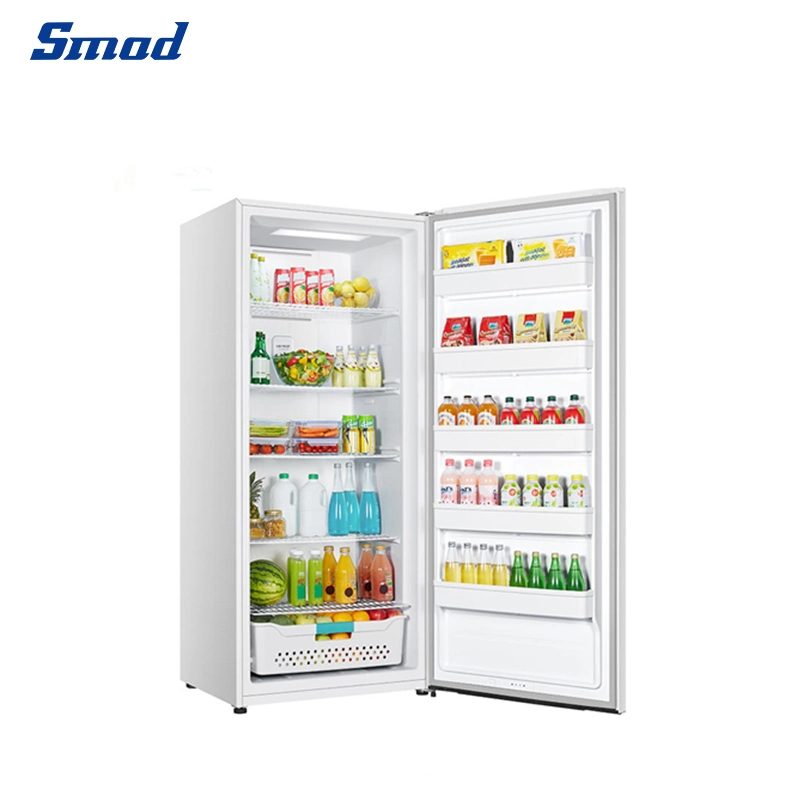 Comercio al por mayor Home Inversor congeladores refrigerador congelador vertical con Saso Gcc