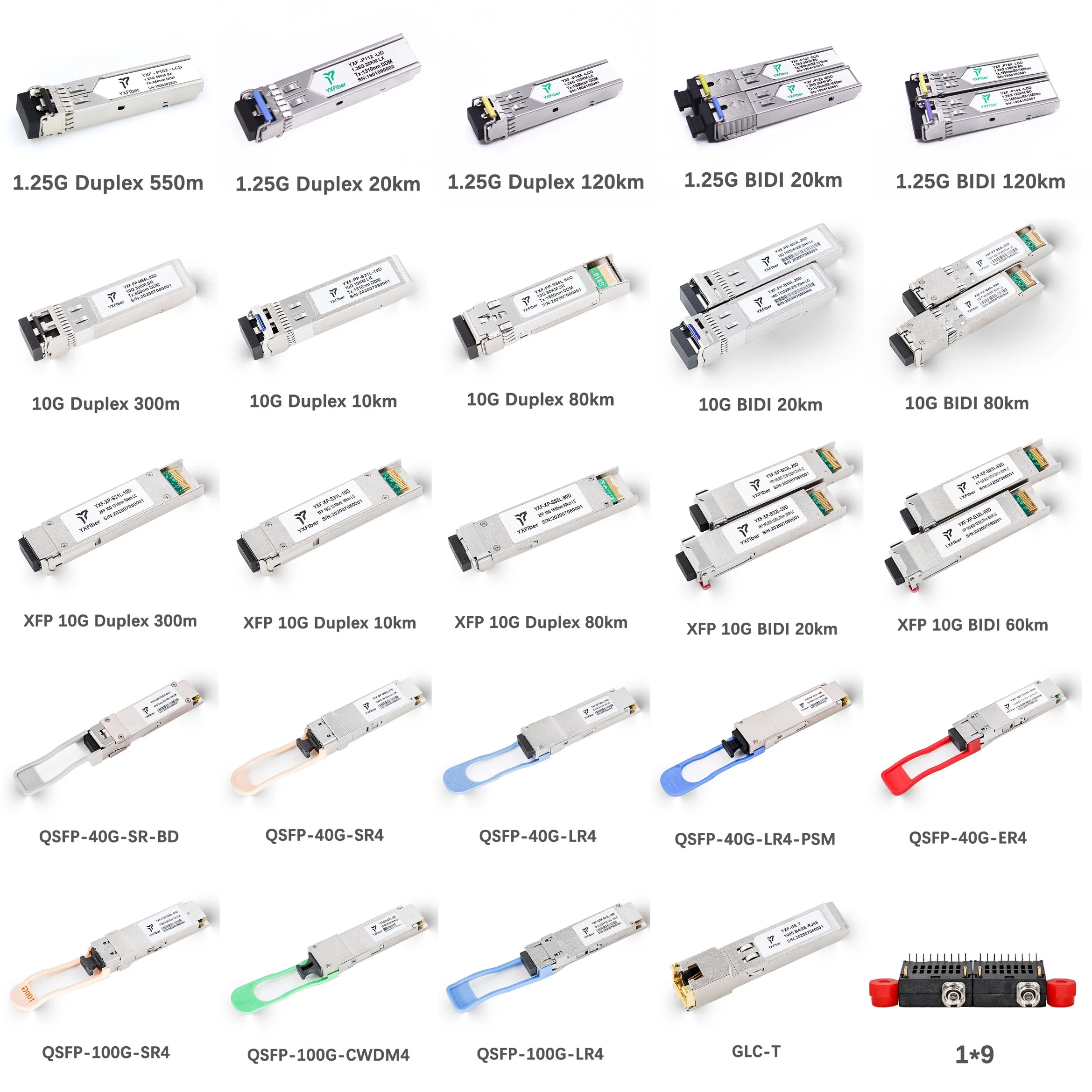 Hot Selling 40g 100g 400g Qsfp Dd Dr4 1310nm 500m Single Mode MTP/MPO Dfb/Pin Transceiver Module 400g