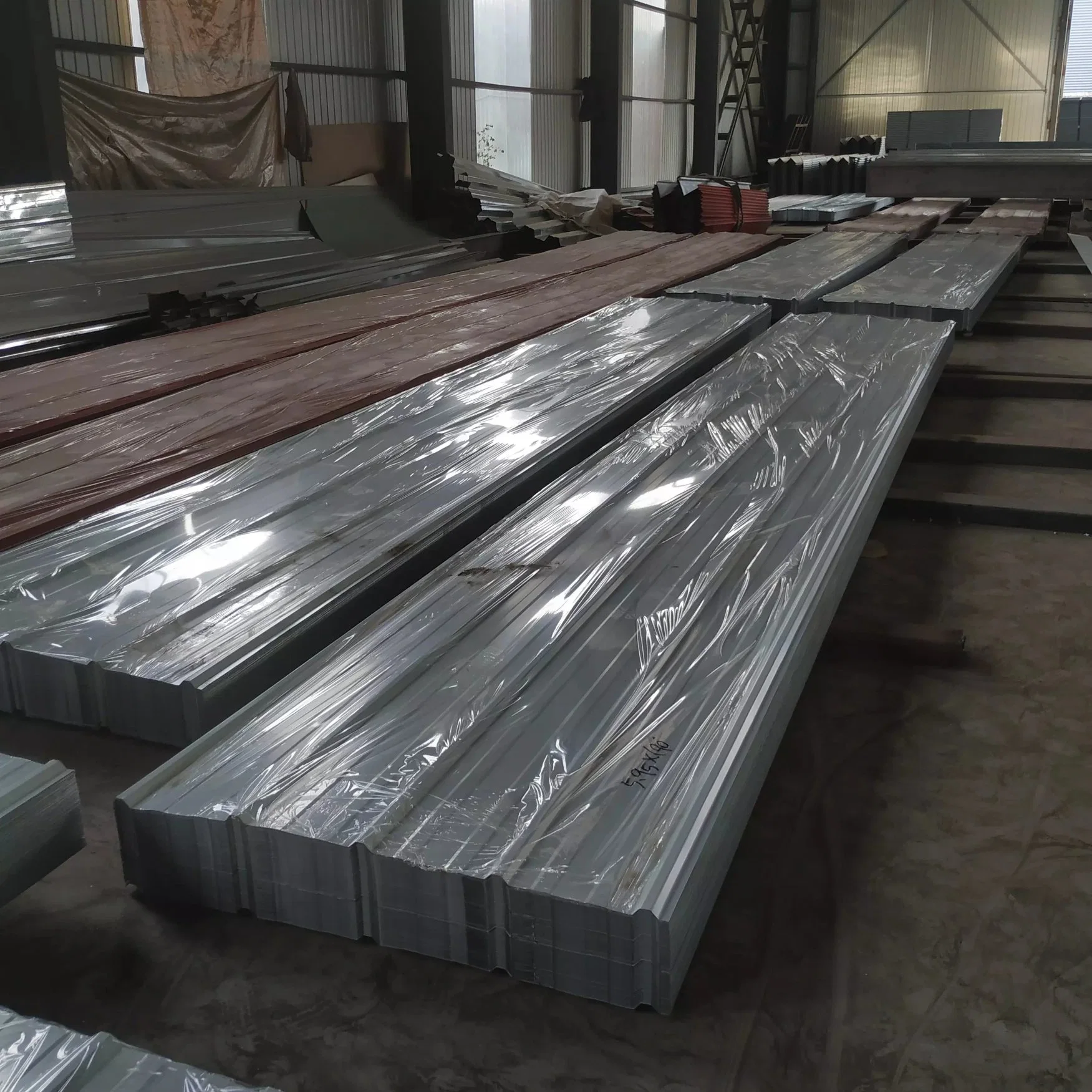 Al-Zn Alloy Coated Steel Sheet Corrugated Metal Roofing Steel Sheet