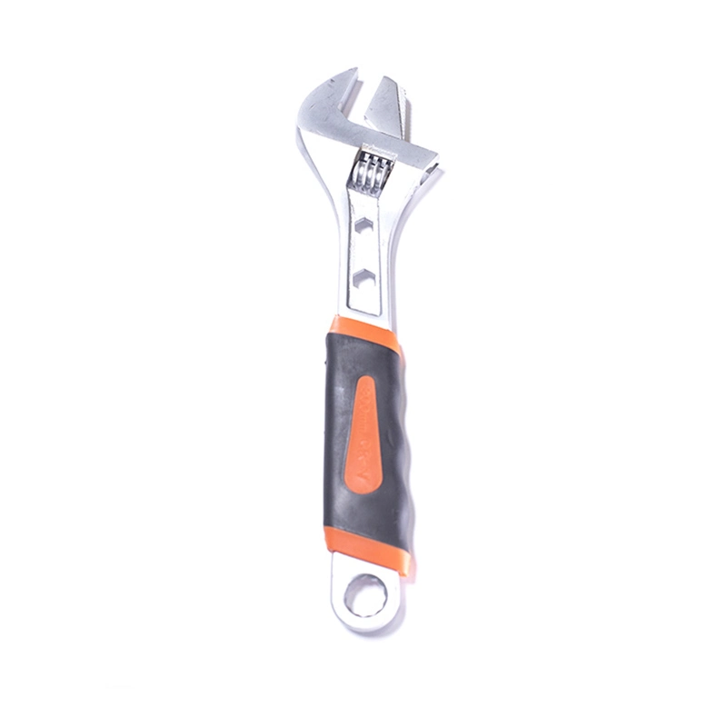 Customized Adjustable Wrench with Complete Specifications, Forged by High-Quality High Carbon Steel