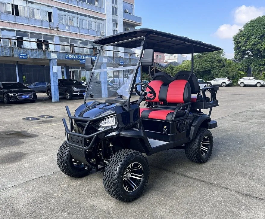 China Electric Golf Cart Beach Tour passeios Farm Hunting Cart