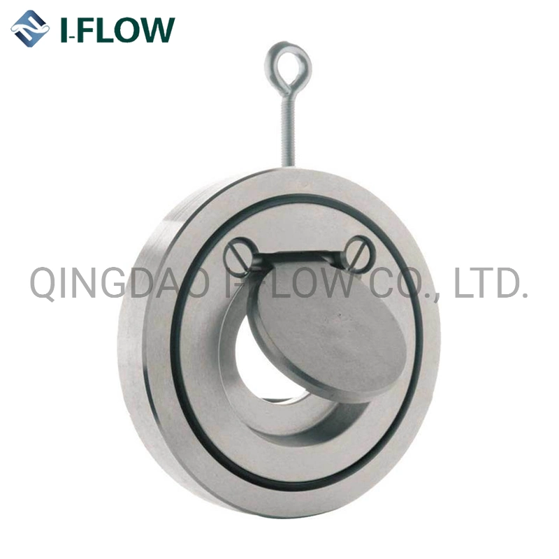 2inch -10inch Pn16 Swing Single Disc Stainless Steel Wafer Check Valve